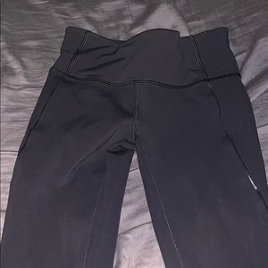 Black lululemon leggings! 25’’